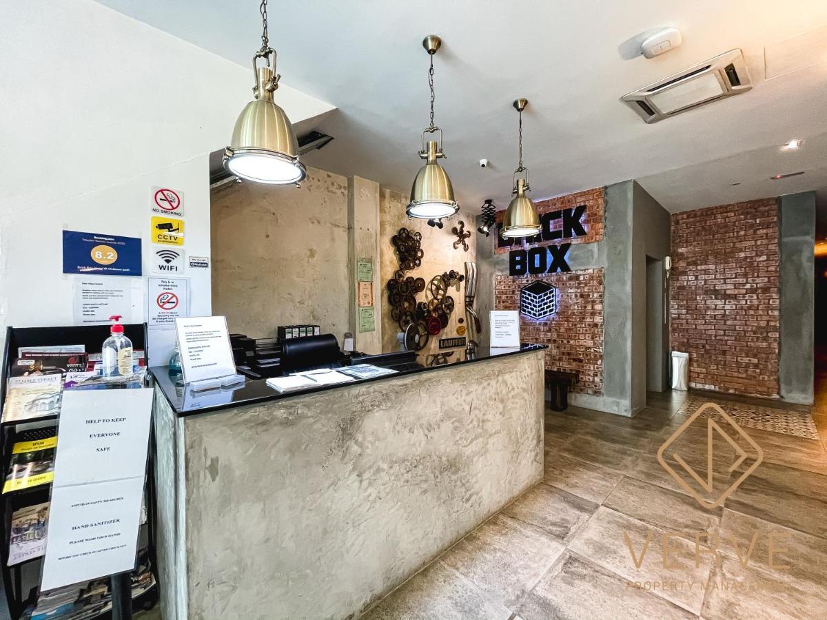 Brick Box Ipoh By Verve מראה חיצוני תמונה